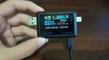 USB тестер, показометр.