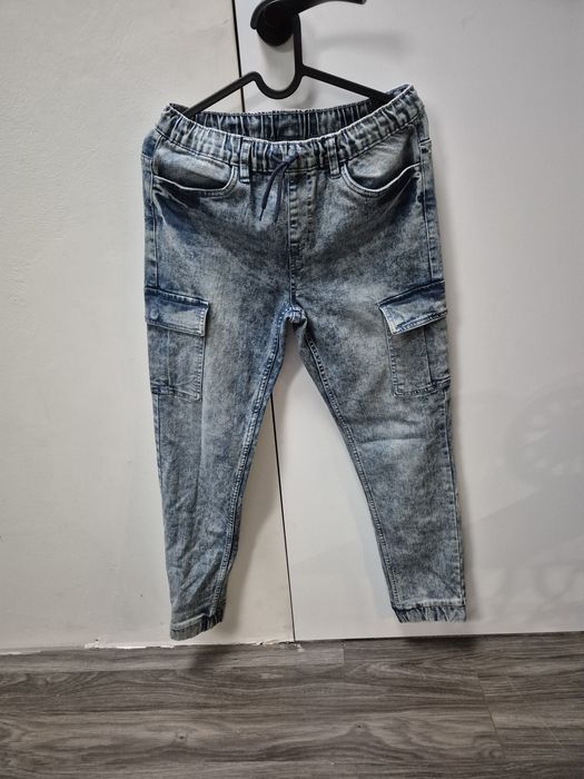 Spodnie bojowki kik zara h&m reserved 158