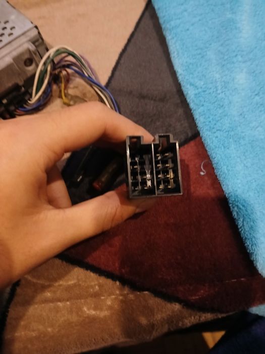 Radio da kenwood cassete