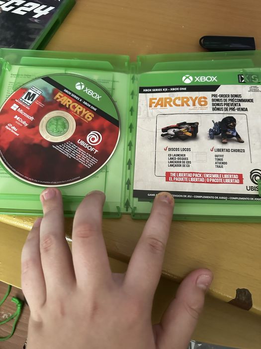 Far Cry 6.