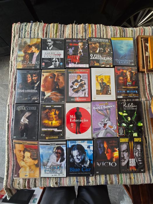 Dvds originais variados