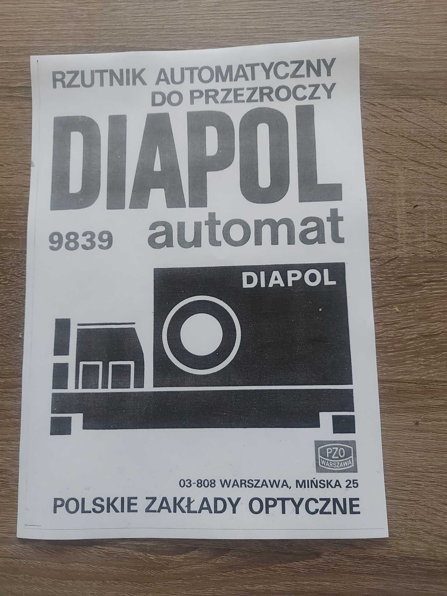 rzutnik Diapol Automat z PRL