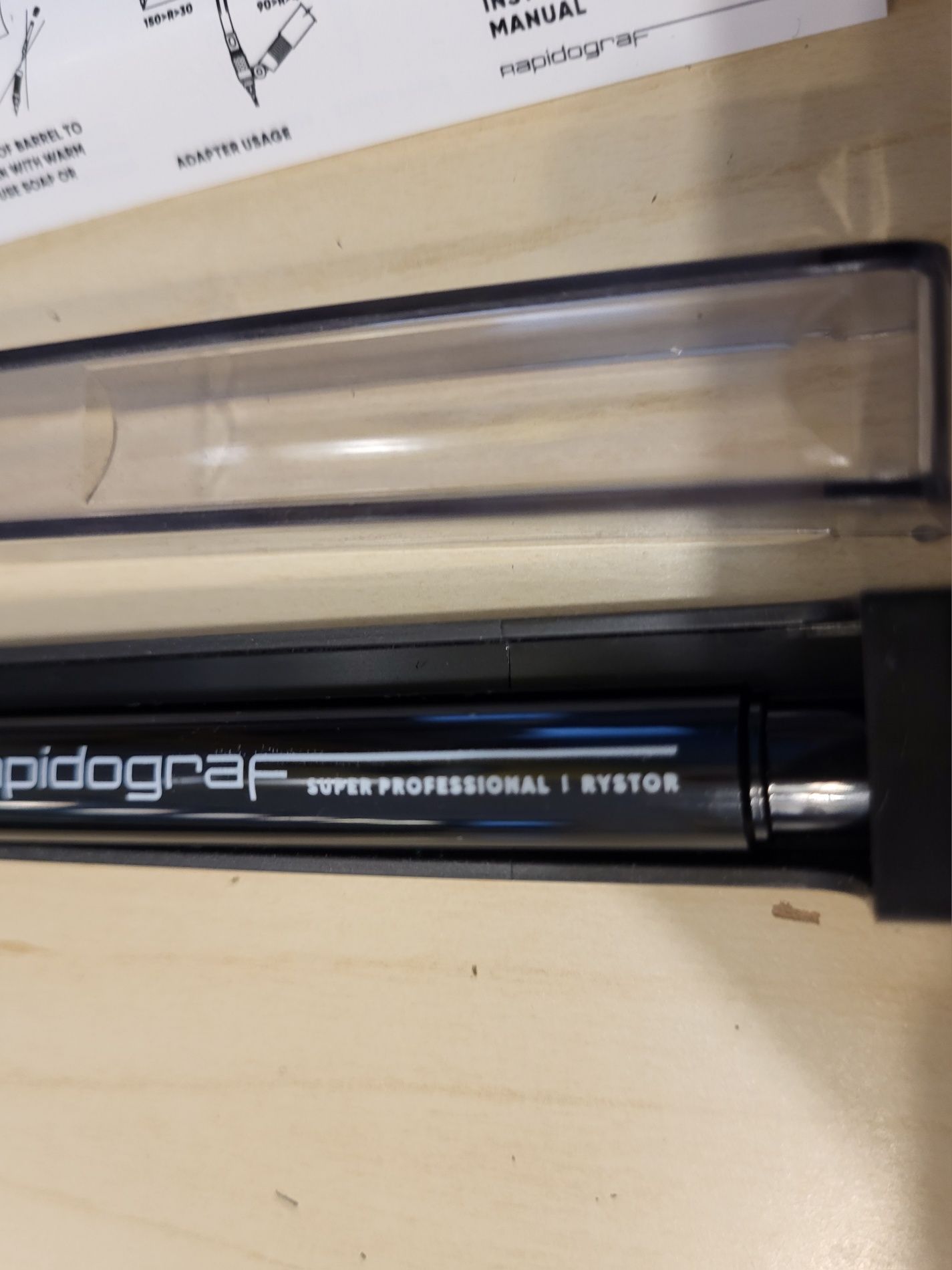 rapidograf Super Professional, Rystor 0,25 mm nowy