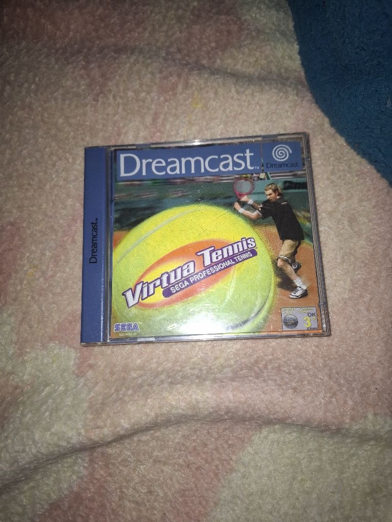 Dreamcas virtua tennis e dream on volume 1