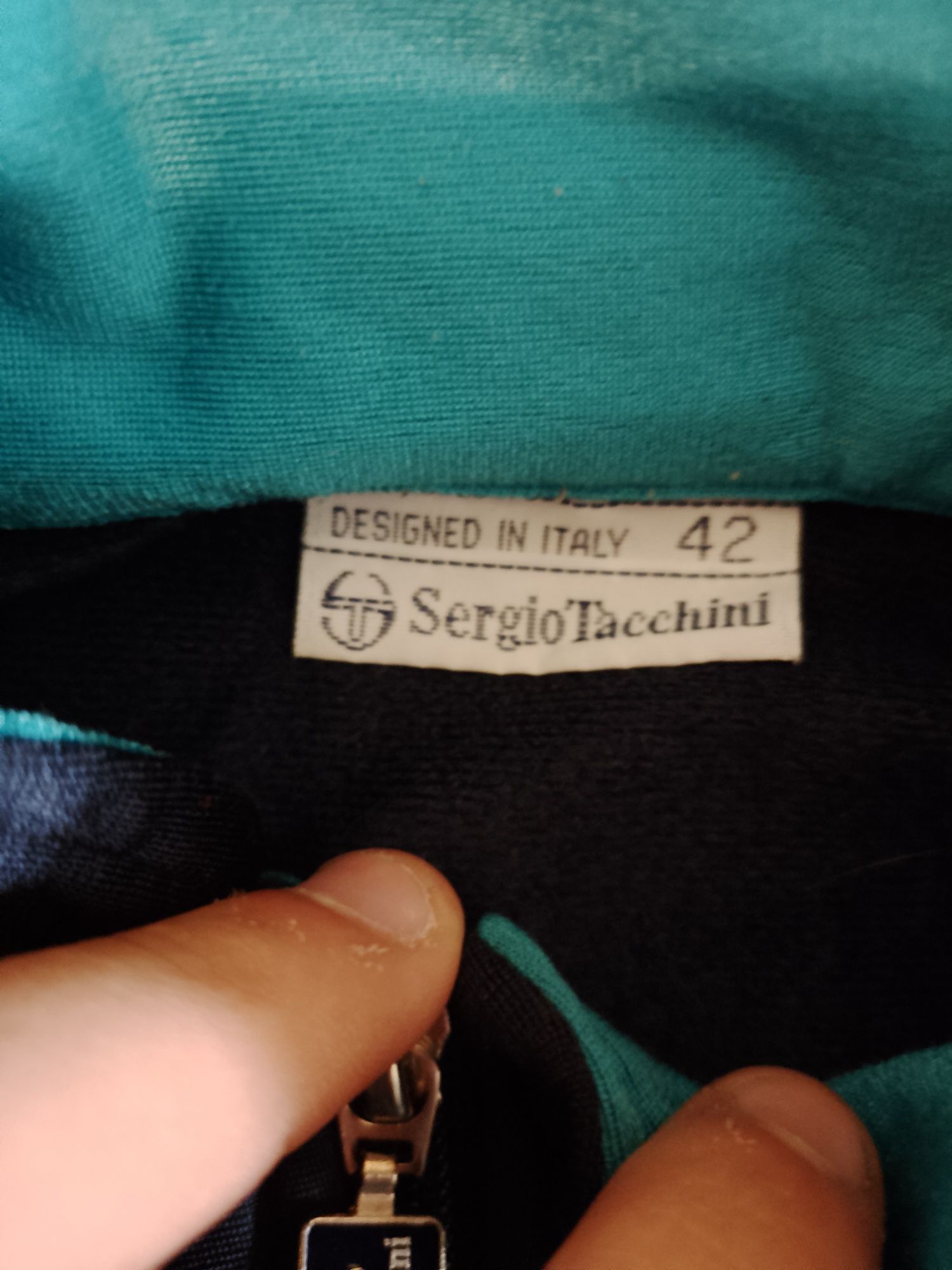 Кофта сергио тачини 1990г
