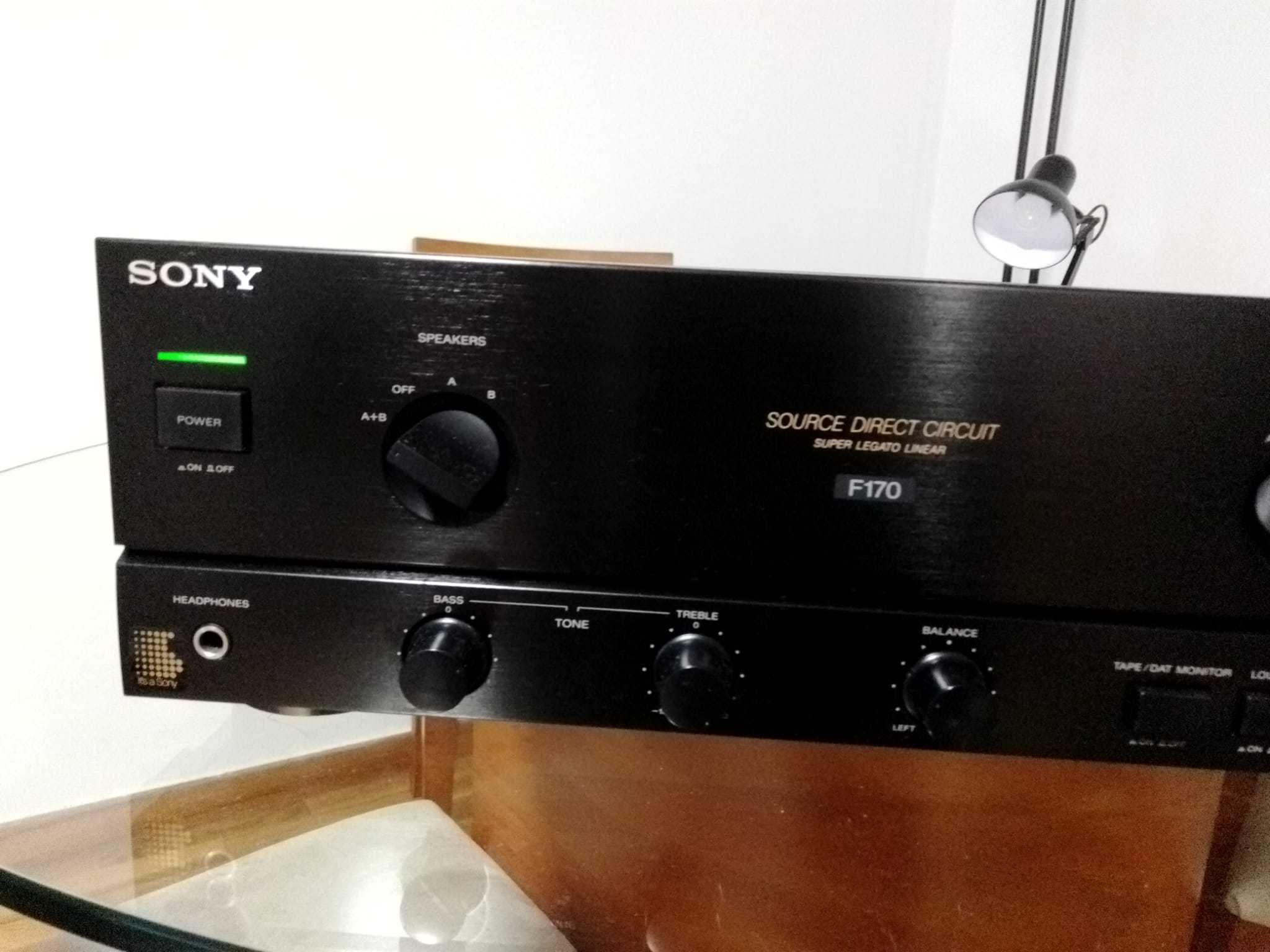 Amplificador Sony TA-170