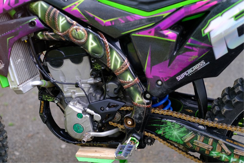 KAWASAKI KXF250 / jedyna taka sztuka/ FULL CUSTOM