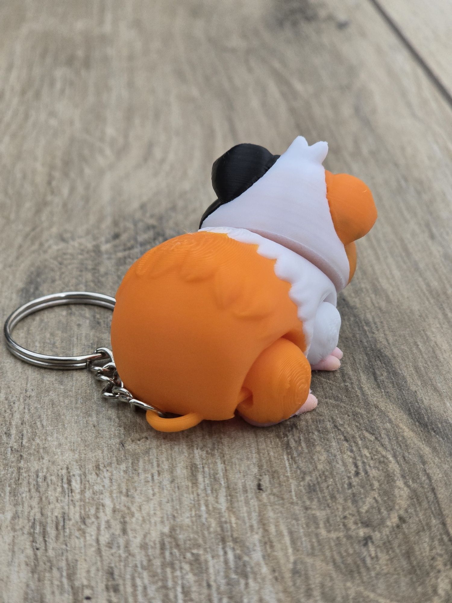 Breloczek Świnka Morska 3D - Brelok Druk3d fidget Keychain mixGadzet