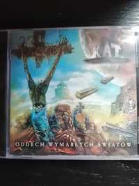 Płyta CD KAT Oddech Wymarlych Światów nowa folia