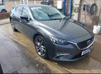 Mazda 6 gj mazda 6 Gl 46G бампер капот крила фари двері розборка