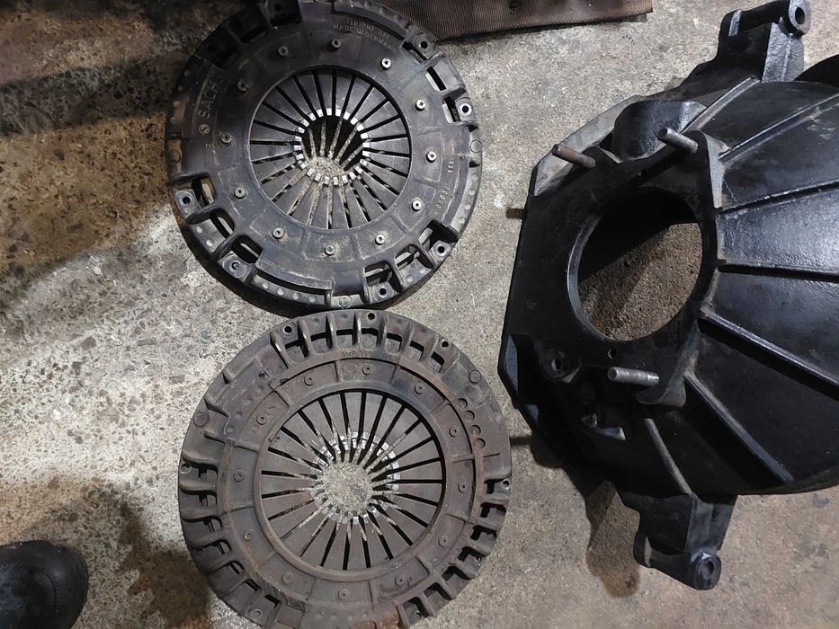 Запчастини Mersedes om366 turbo