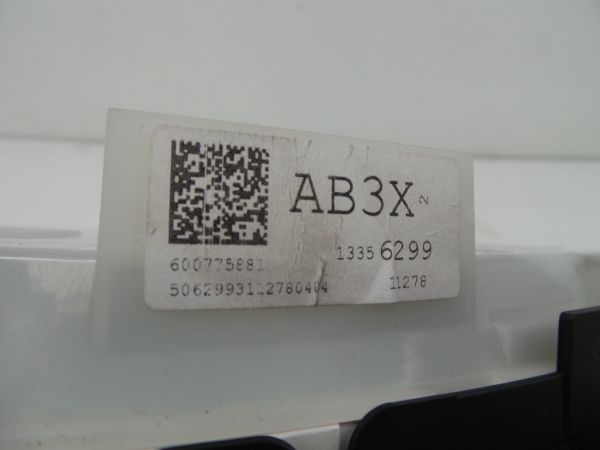 Quadrante / painel de instrumentos OPEL Astra J