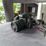 Canon EOS 850D + 18-55mm IS STM | Stan bdb | 3k zdjęć + karta 120GB