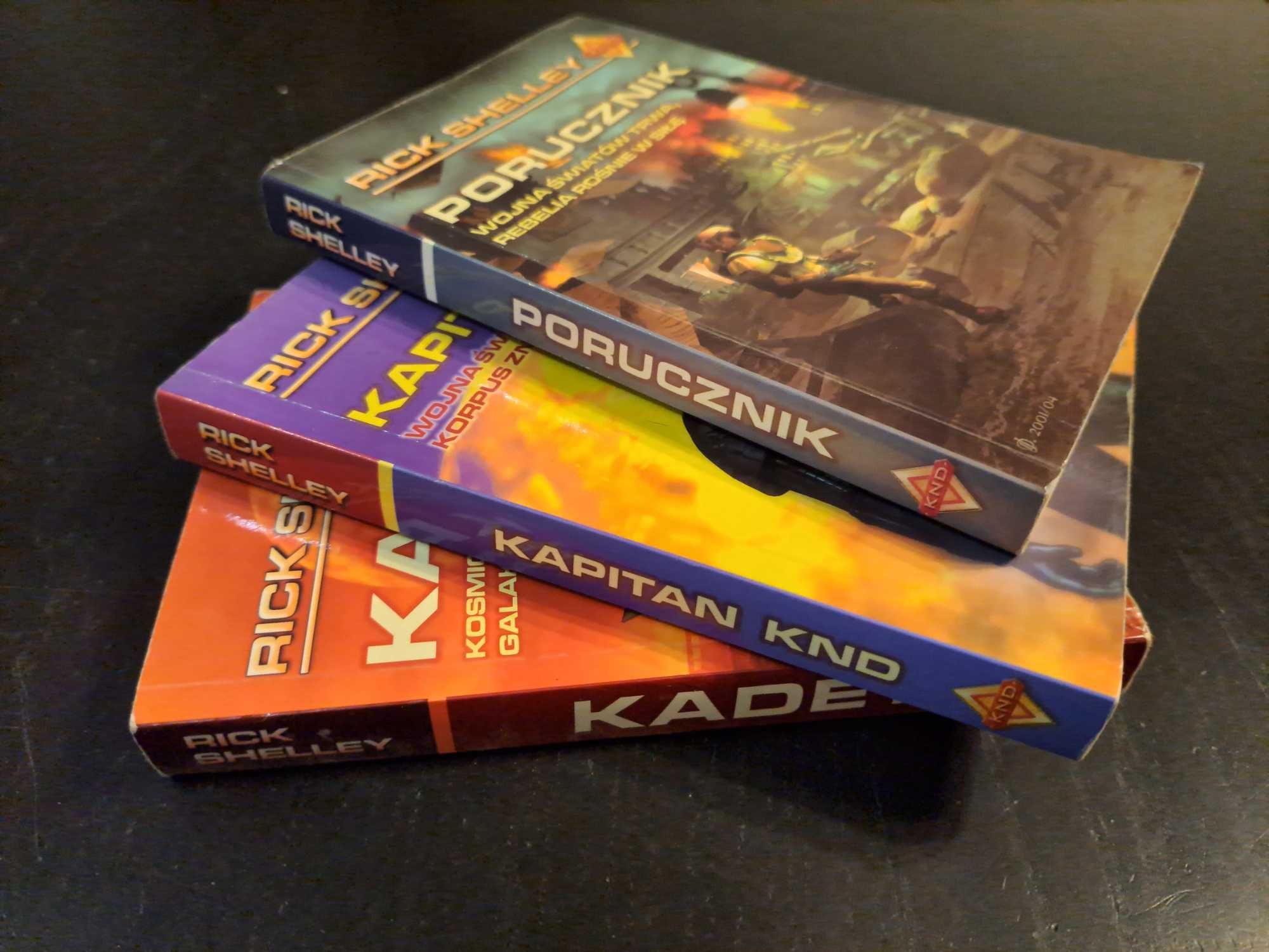 Rick Shelley: Kadet, Porucznik, Kapitan KND