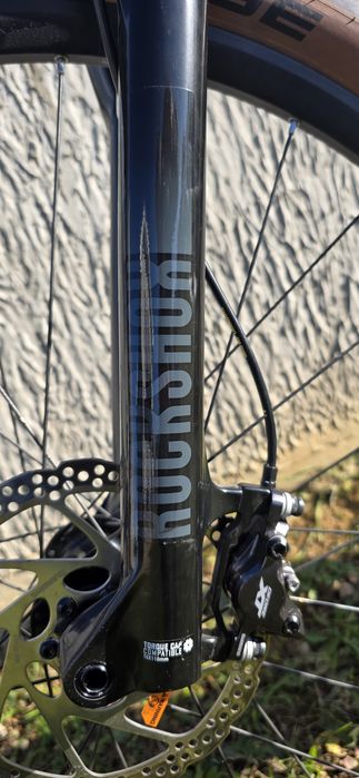 Велосипед карбон СUBE reaction XL