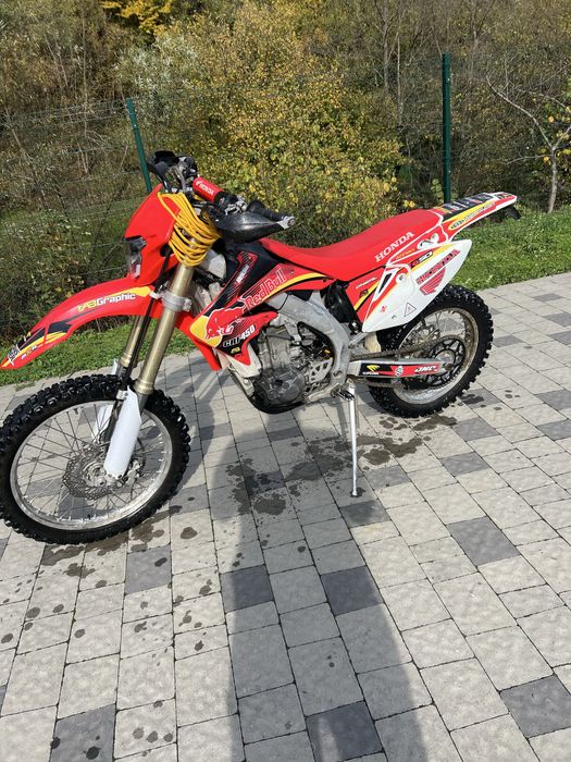 HONDA CRF 450 Х, ендуро.