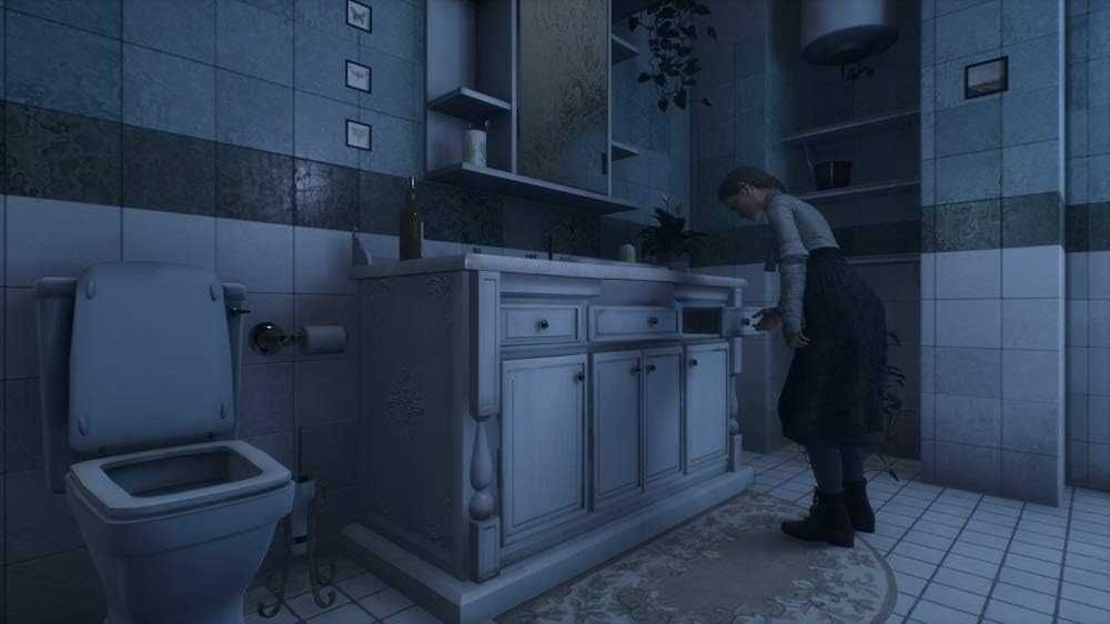 Remothered: Broken Porcelain PS4 / PS5 klimatyczna przygodówka horror