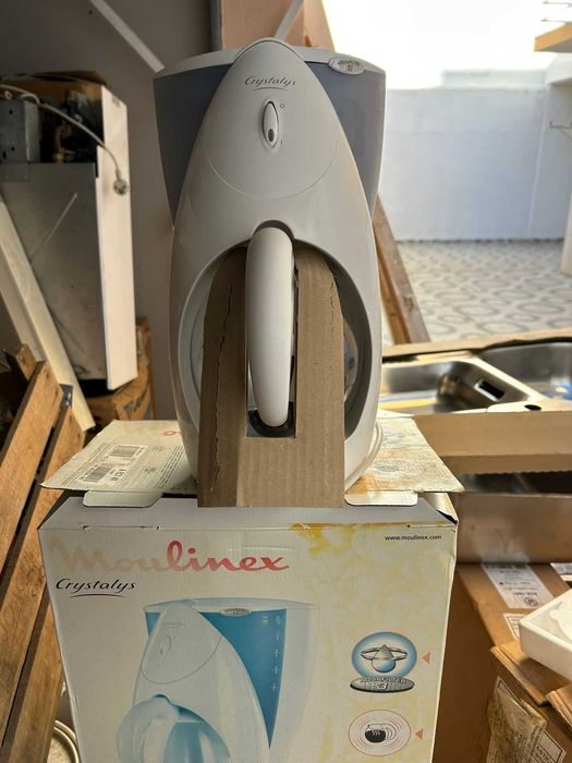 Cafeteira Moulinex Crystalys (Nova/Por Estrear)