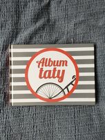 Album taty prezent pamiątka pamiątkowy rodzinny