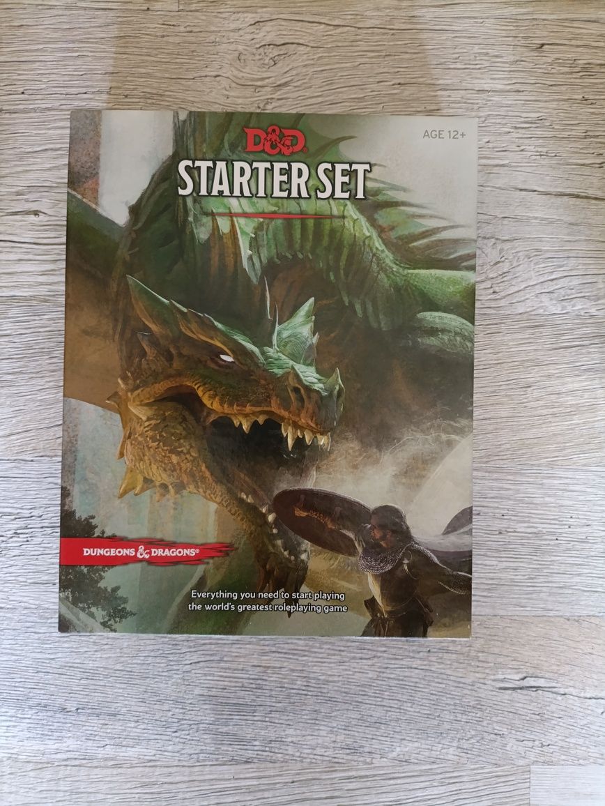 Dungeons and Dragons Starter Set ENG