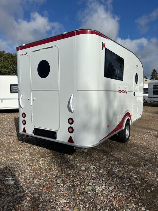 Hobby BEACHY 420+  OKAZJA! Najnowszy model! Akumulator + fotowoltaika ! Od ręki!