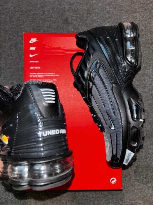 Buty sportowe Nike_Air_Max_Plus_3_Black_Wolf_Grey R.43