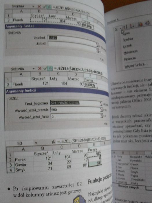 Excel 2003 PL. Ilustrowany przewodnik - K.Masłowski