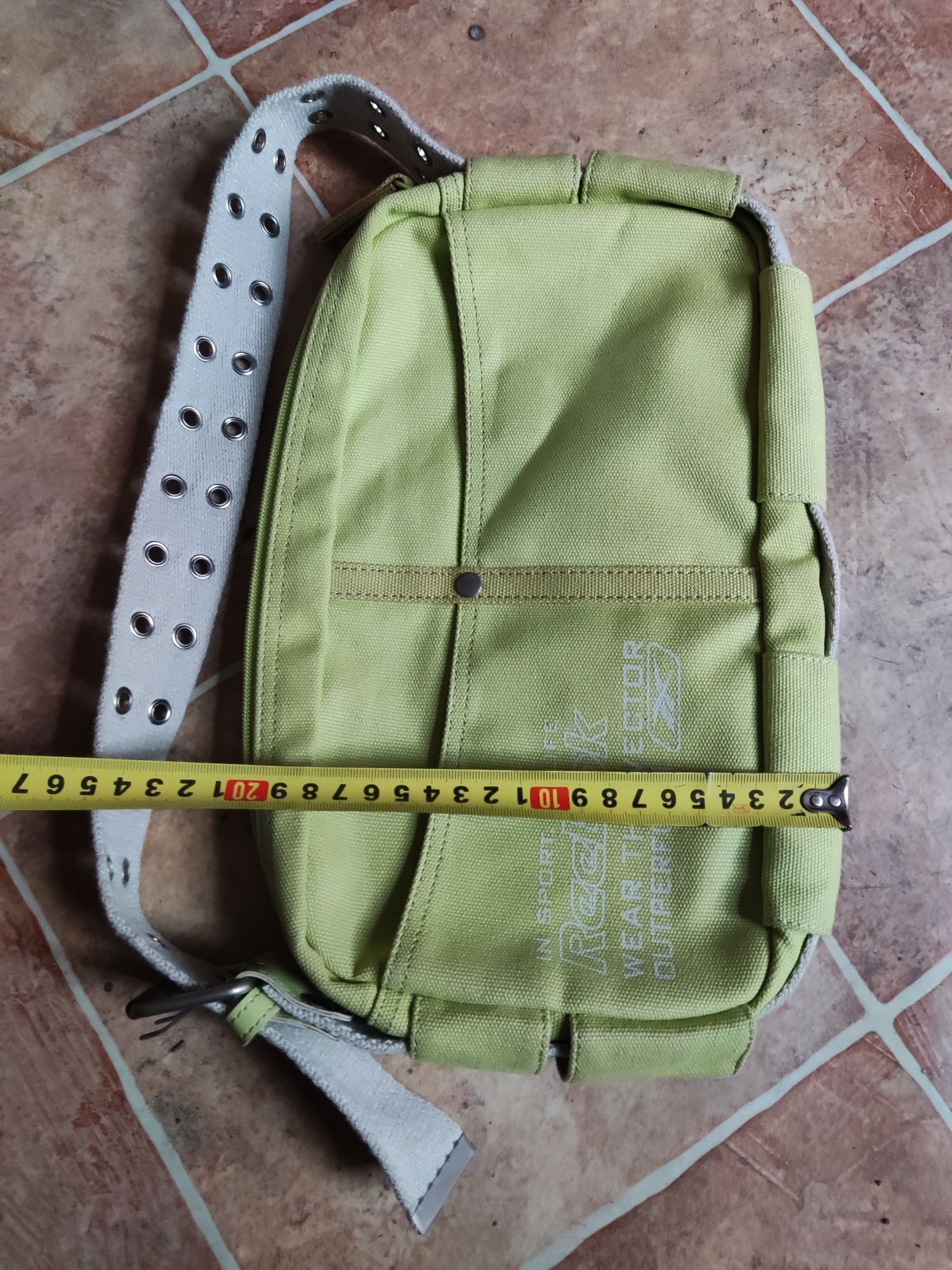 Bawełniana groszkowa torebka Reebok