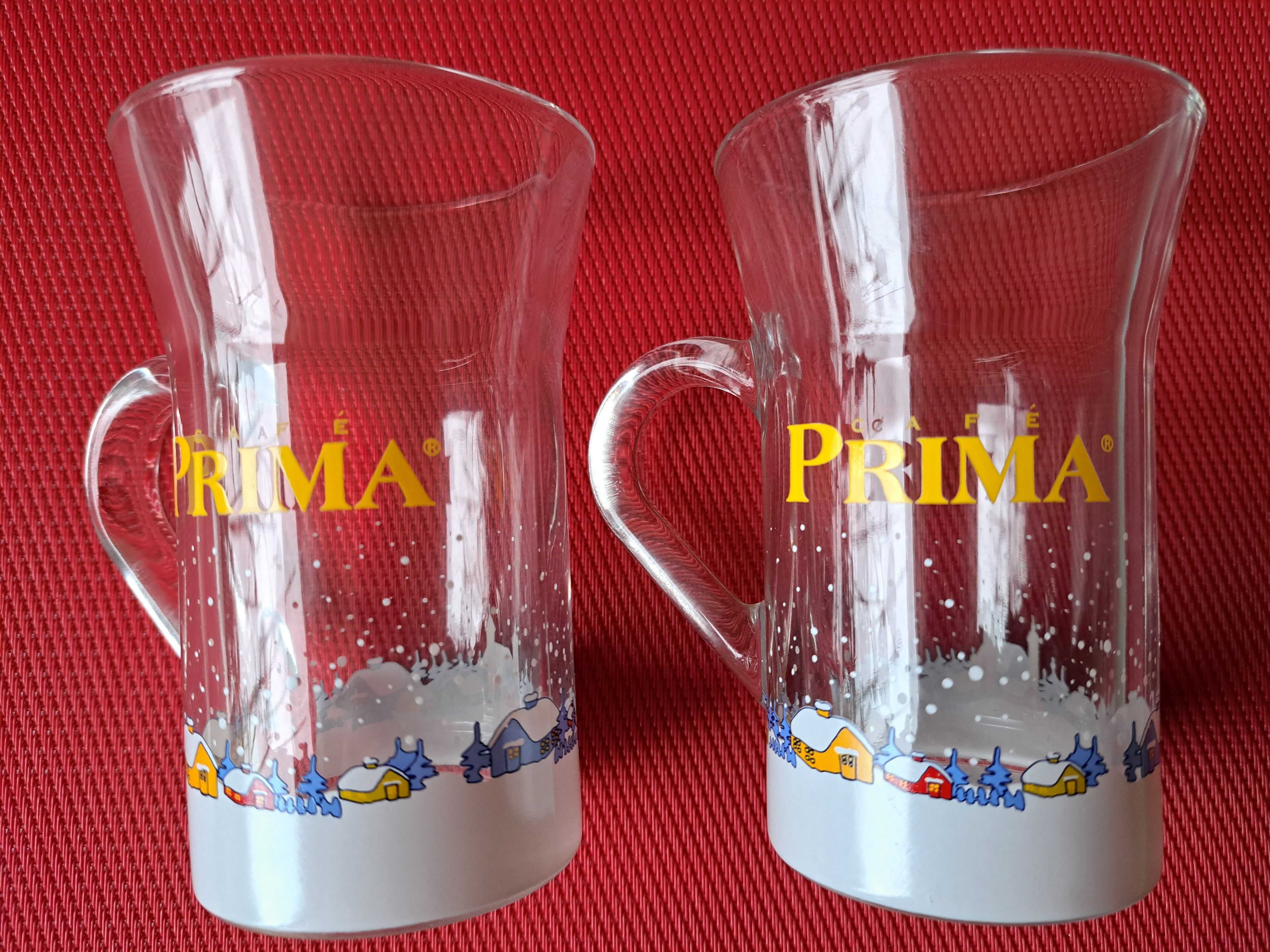 Kubek cafe kawa Prima szklanka kolekcje