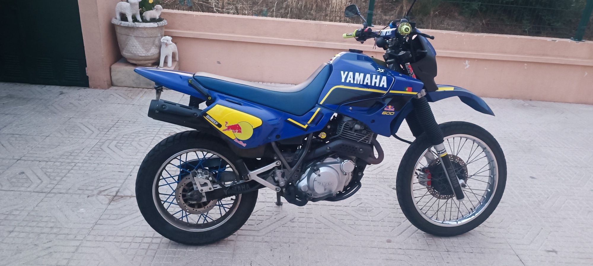 Yamaha xt 600e 1999