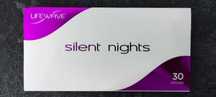 SILENT NIGHTS plastry bioelektrody LIFEWAVE