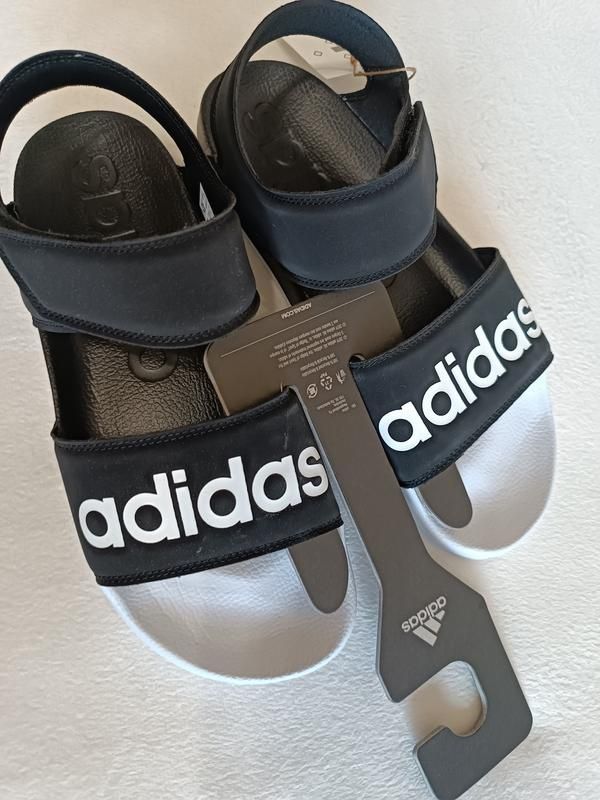 Скидка! Adidas adilette sandal сандалии мужские.