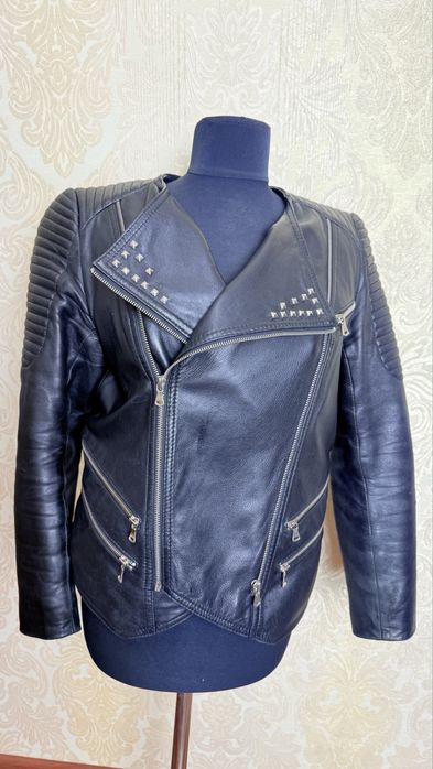 Куртка косуха  шкіряна/натуральна