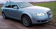 Sprzedam Audi A6 C6, TDI 3.0 automatyczna  Quatro z 2007