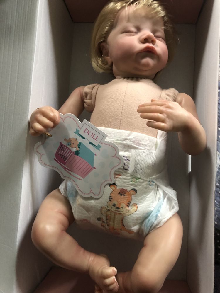 Boneca bebé reborn(artigos novos)