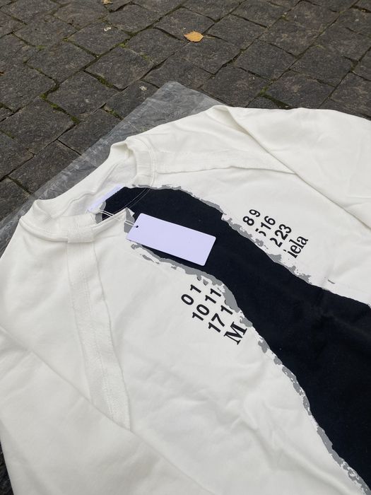 Свитшот maison margiela