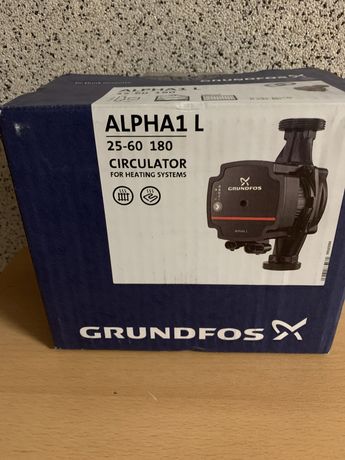 Pompa Grunfos Alpha 1L 25-60 Nowa