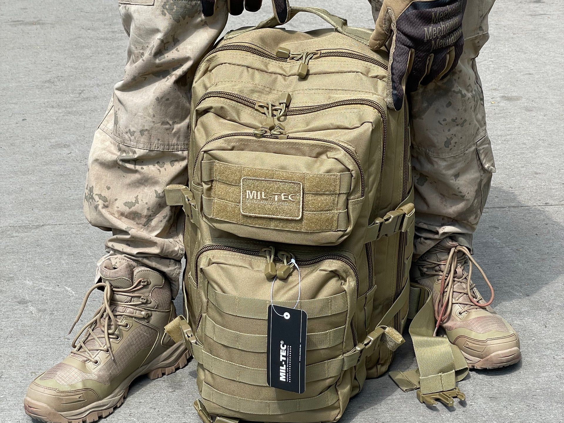 Штурмовий Рюкзак US Assault Pack coyote