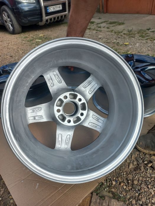 Титанові диски r17 розболтовка 5×108 цна за 4 диски