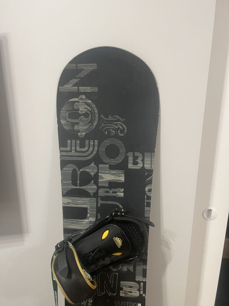 Deska snowboardowa Burton cruze 13