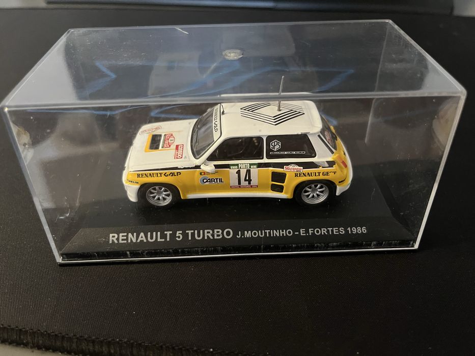 Miniaturas 1/43 e 1:72