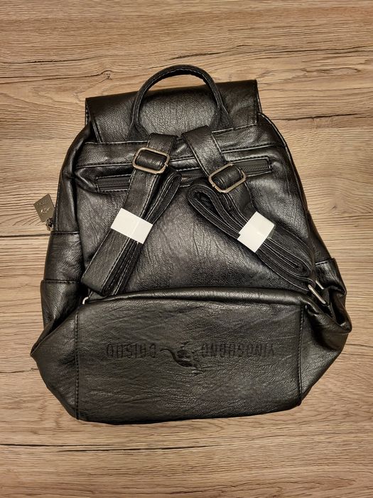 Plecak damski wielokomorowy