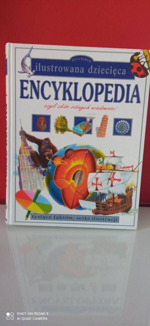 Ilustrowana Encyklopedia dla dzieci