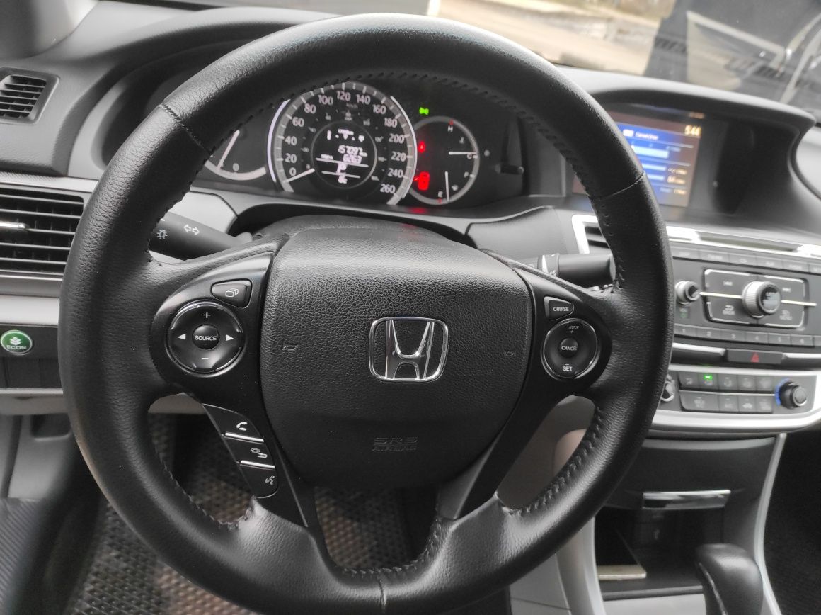 Honda Accord 9 2014 full