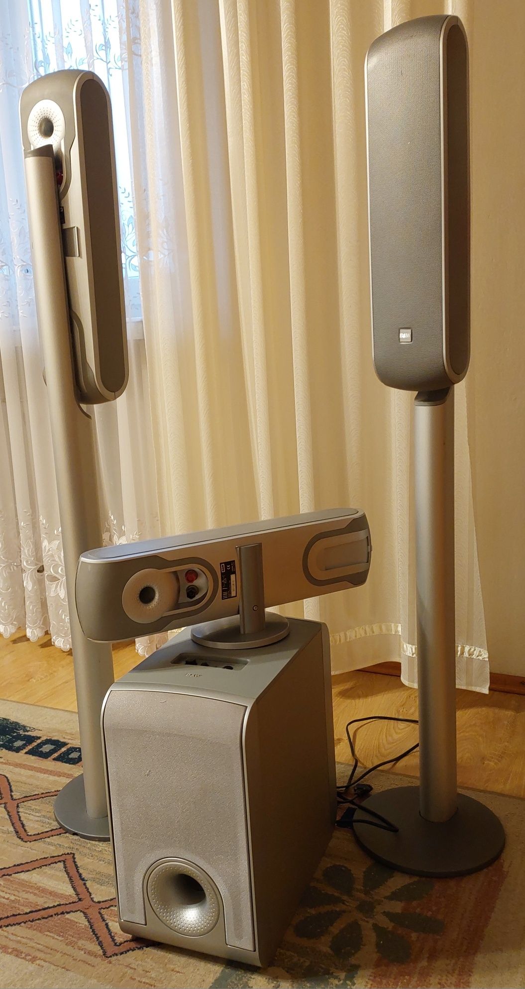 Bowers & Wilkins AS 1 .Zestaw kolumn kina domowego 3.1