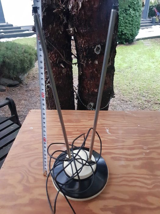 stara sowiecka zsrr antena teleskopowa prl do radio lampowe telewizor
