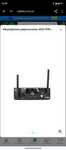 Мікрофонна радіосистема AKG WMS40 Mini2 Vocal Set