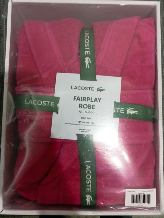 Халат махровий Lacoste