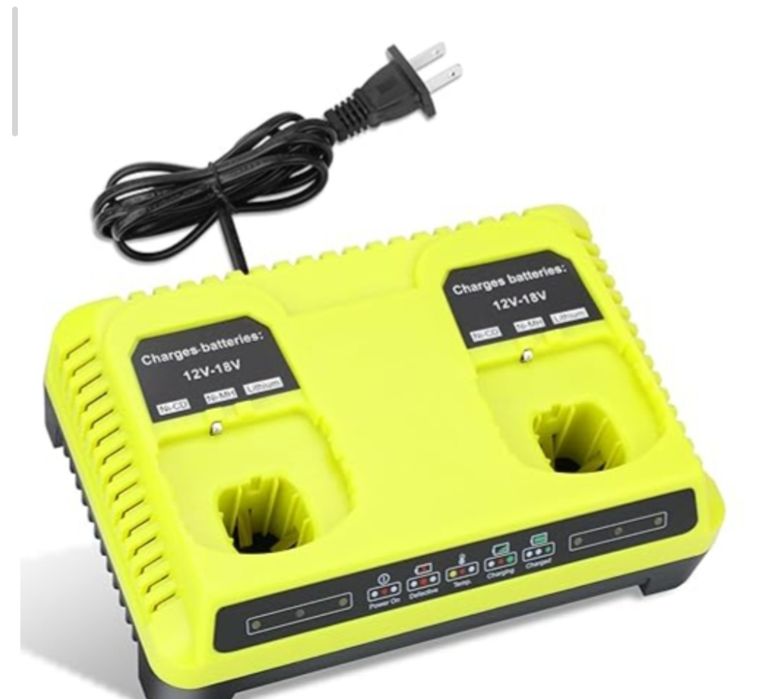 Зарядное устройство Ryobi 18 В,P117 Dual 18 В