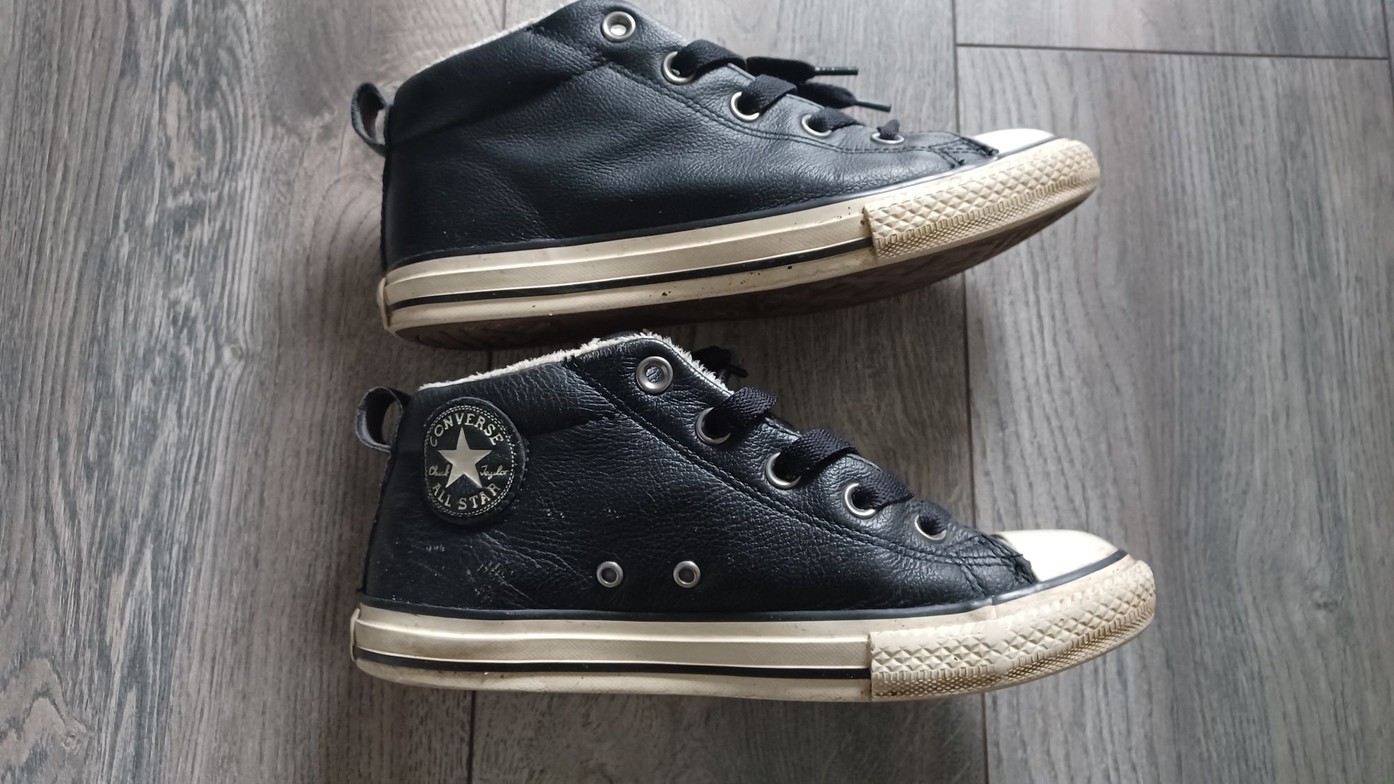 Buty trampki ocieplane converse 36, 22cm